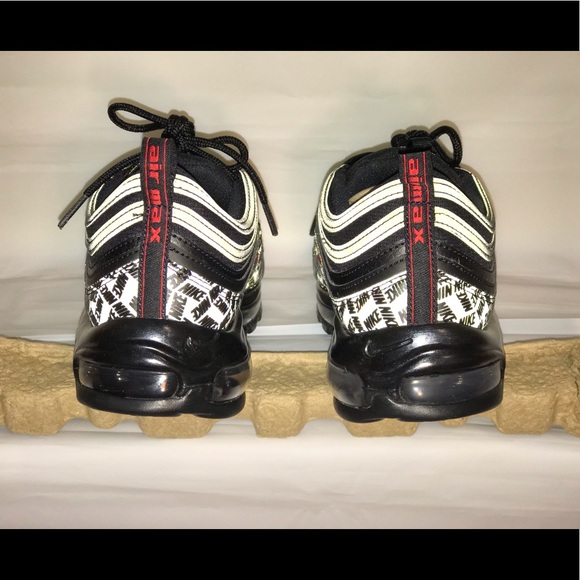 Nike Men Air Max 97 All Over Reflective Print - Picture 3 of 8